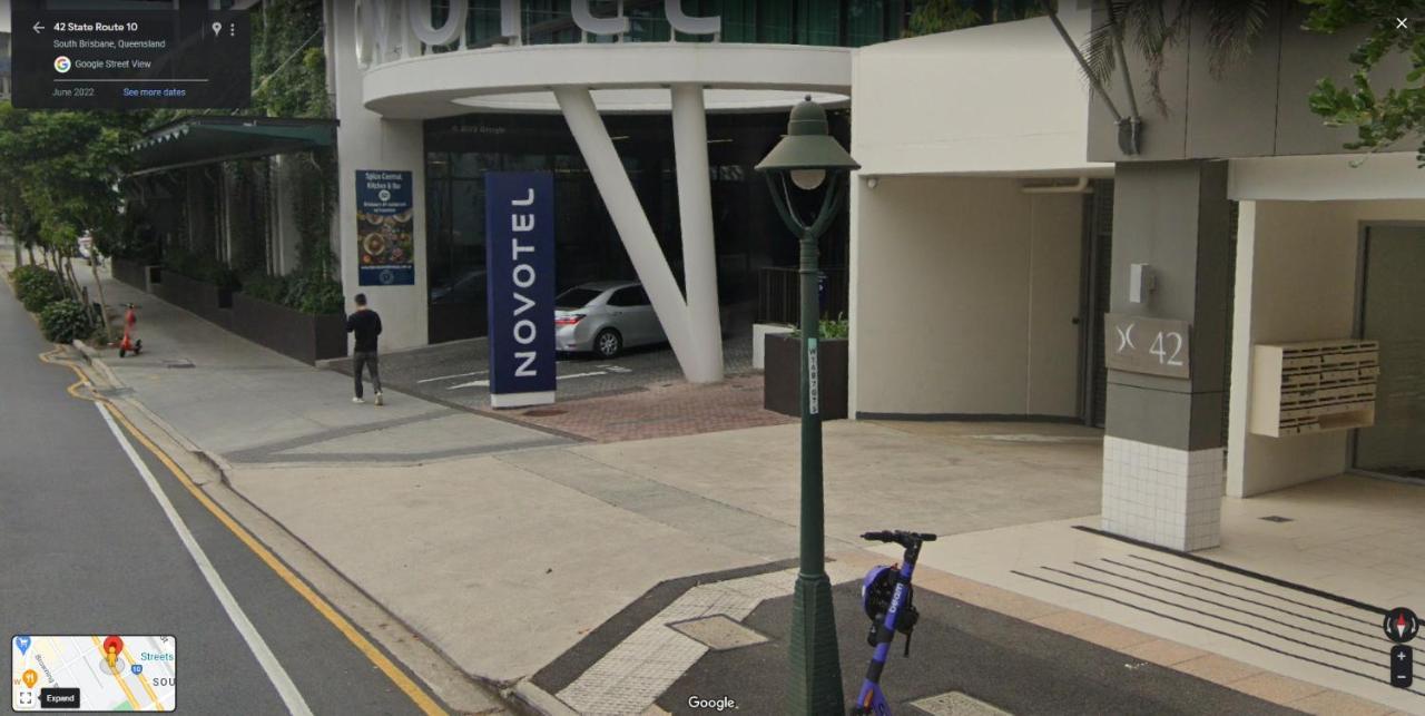 Merivale Stay In South Brisbane Two Beds Two Baths One Parking Exterior photo